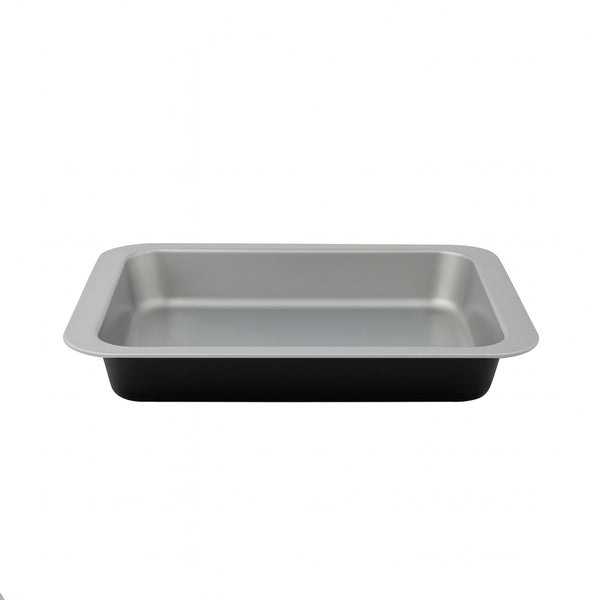 Bake & Roast Pan Rectangle – Guardini Silver Elegance Non-Stick Baking Pan