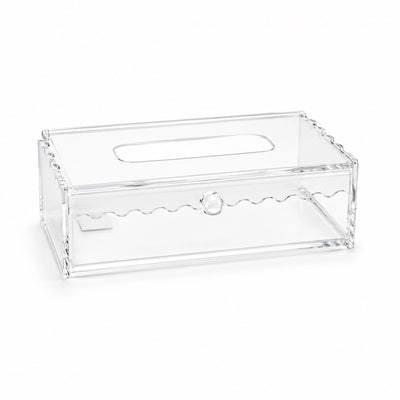 HS-36550 Acrylic Tissue Box–25 x 14 x 8 CM – Transparent Finish