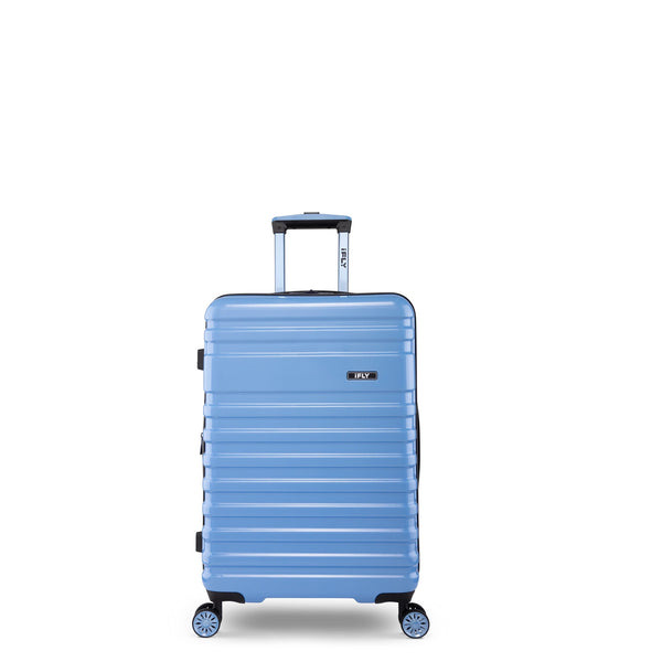 IFLY Trolley Suitcase – Available in 20", 24", 28" Sizes – Lightweight, Durable Hardshell Design with Smooth Spinner Wheels – TIF477-3