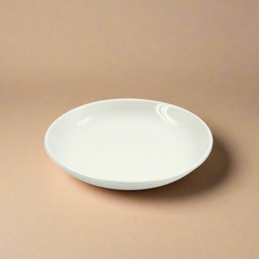Ceramic Plate – 9 Inches – Glossy White – 97756-09 / 99316-07