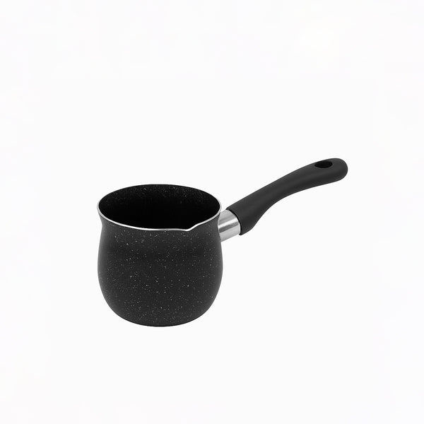 Granite Coffee Warmer Pot – Non-Stick Turkish Style with Handle