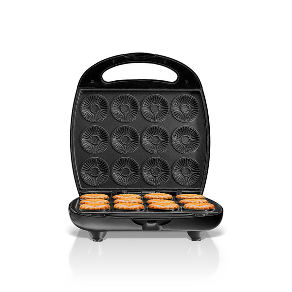 NL-BM-1517 NL-BM-1517 12-Piece Biscuit Maker Set – Black,