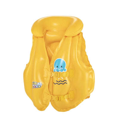 Swim Safe ABC Swimming Vest 51 x 46 CM Inflatable Swimming Vest For Kids Siddiq Gifts