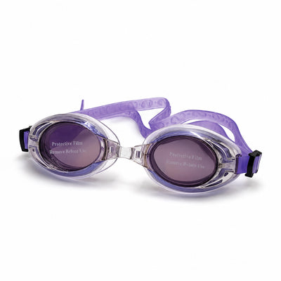 15760T-4 Swimming Goggles Anti Fog UV Protection Swim Goggles Purple And Clear Siddiq Gifts