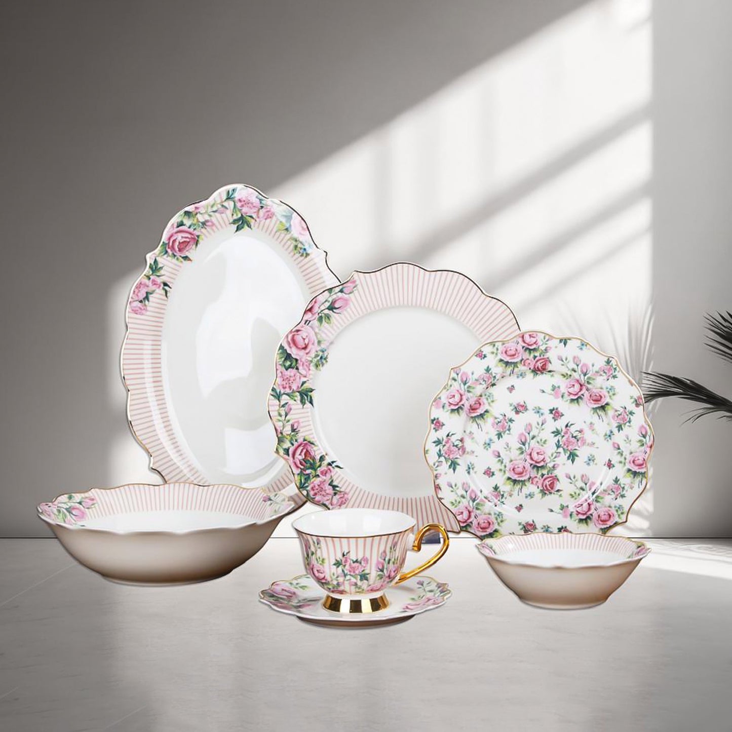 GP-59 Ababeel Dinner Set 32PC