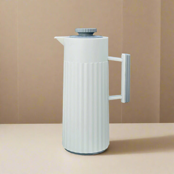 25113 Vacuum Flask 1L Light Grey
