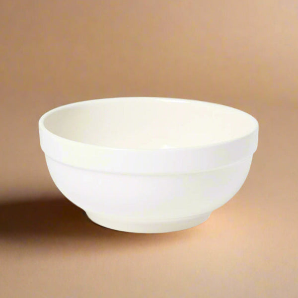 Ceramic Bowl 7.5 Inches – Glossy White Finish – 97756-05