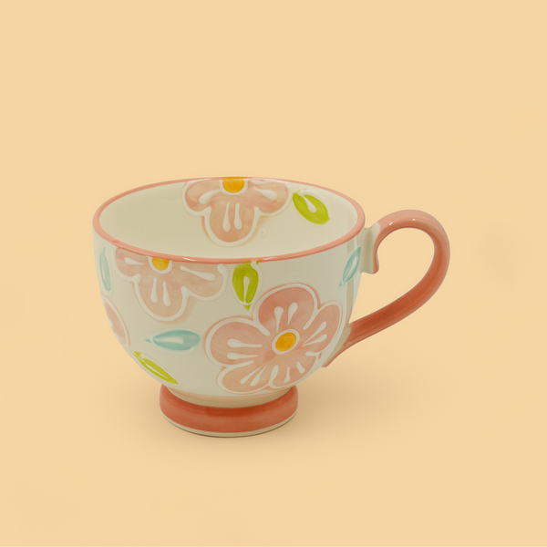 Painted Fruit Motif–11.5cm (D) x 9.5cm (H)– 99561-01