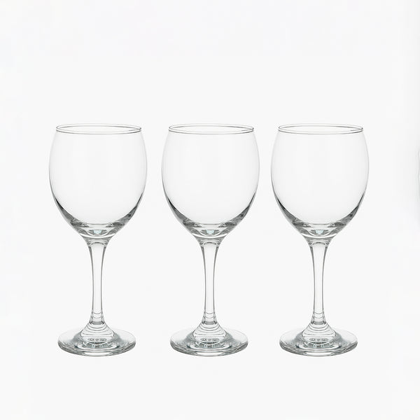 LV-MIS552A – LAV Misket Wine Glass 3-Piece Set – 260 ml