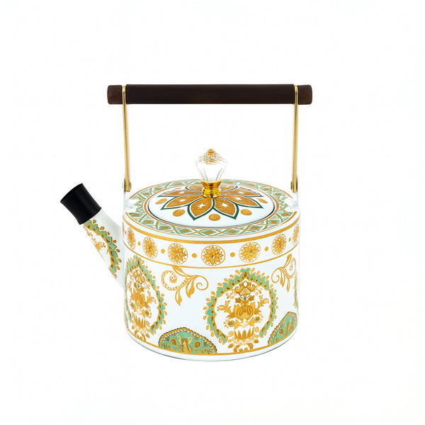 90398-06 – Decorative Kettle – Multicolor Pattern – 1L Capacity