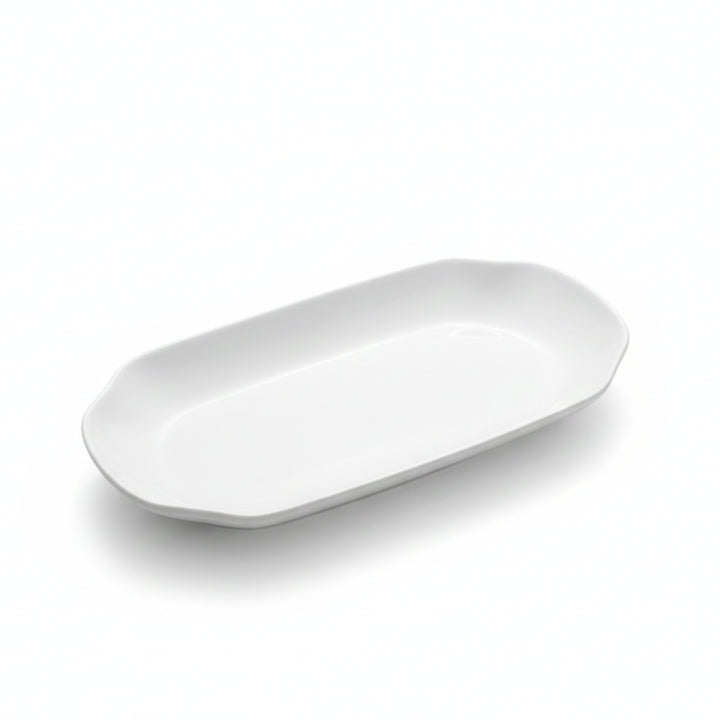 1618-08 Ceramic Plate – 11 Inch White Premium Dinner Plate – Siddiq Gifts Mussafah Abu Dhabi