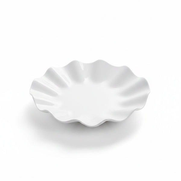 1618-11 Ceramic Plate – 8 Inch White Premium Salad & Dessert Plate – Siddiq Gifts Mussafah Abu Dhabi