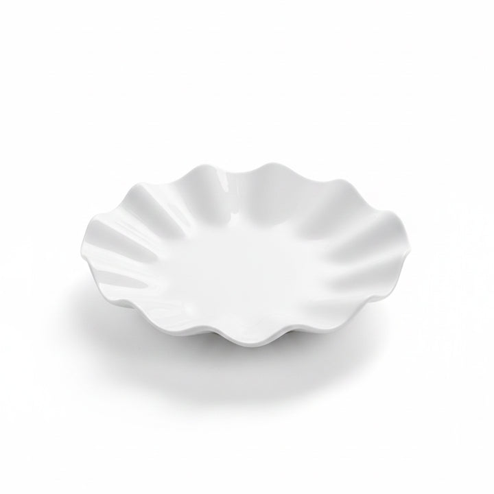 1618-11 Ceramic Plate – 8 Inch White Premium Salad & Dessert Plate – Siddiq Gifts Mussafah Abu Dhabi