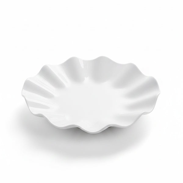 1618-12 Ceramic Plate – 9 Inch White Premium Dinner Plate – Siddiq Gifts Mussafah Abu Dhabi