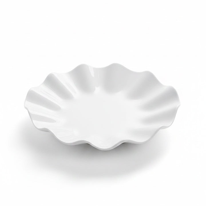 1618-12 Ceramic Plate – 9 Inch White Premium Dinner Plate – Siddiq Gifts Mussafah Abu Dhabi