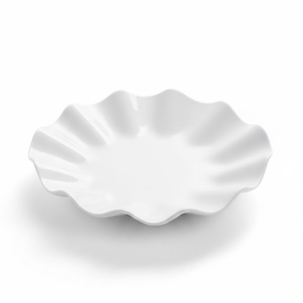 1618-13 Ceramic Plate – 10 Inch White Premium Dinner Plate – Siddiq Gifts Mussafah Abu Dhabi