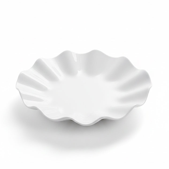 1618-13 Ceramic Plate – 10 Inch White Premium Dinner Plate – Siddiq Gifts Mussafah Abu Dhabi