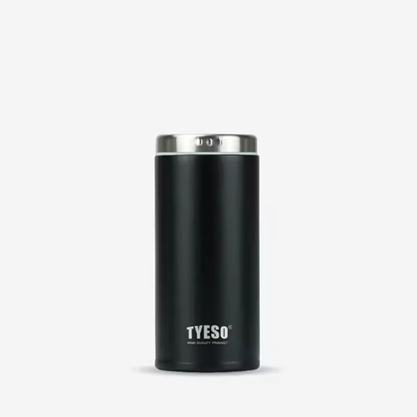 1620-14 Vacuum Insulated Bottle / Cup 200 ml – Black Stainless Steel