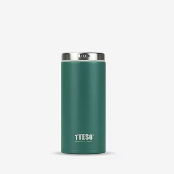 1620-14 Vacuum Insulated Bottle 200ml – Green Stainless Steel | Siddiq Gifts Mussafah Abu Dhabi
