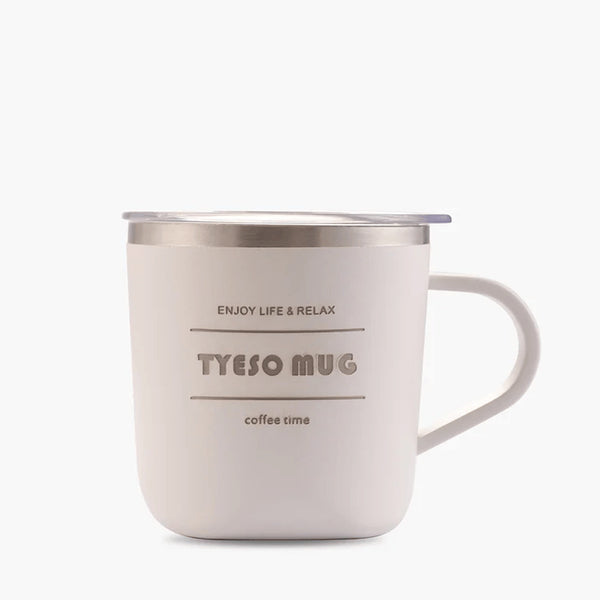 1620-15 Vacuum Insulated Mug 260ml – White Stainless Steel | Siddiq Gifts Mussafah Abu Dhabi