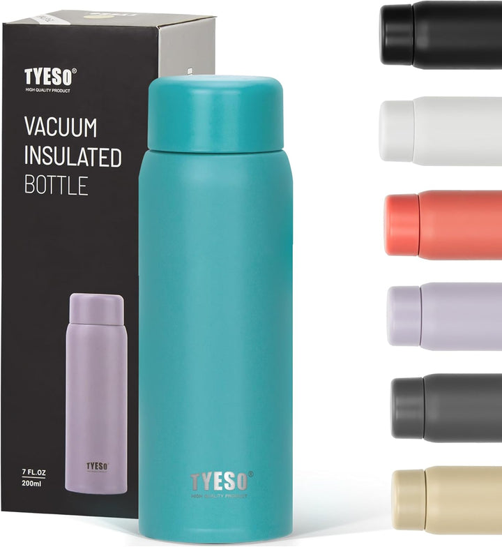 1620-16 Vacuum Insulated Bottle 150ml – Blue Stainless Steel | Siddiq Gifts Mussafah Abu Dhabi