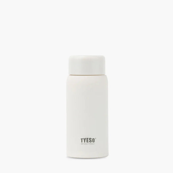1620-16 Vacuum Insulated Bottle 150 ml – White Stainless Steel