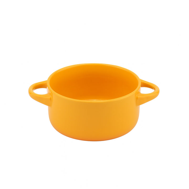 1624-06 Ceramic Bowl – 5.5 Inch Yellow Premium Small Serving Bowl – Siddiq Gifts Mussafah Abu Dhabi