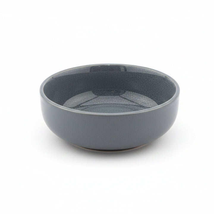 1624-16 Ceramic Bowl – 4.5 Inch Grey Premium Small Serving Bowl – Siddiq Gifts Mussafah Abu Dhabi