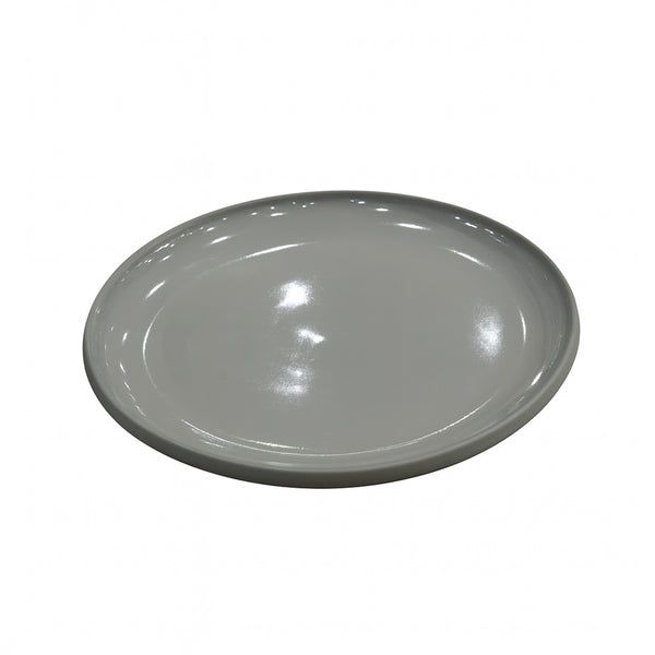 1625-01 Ceramic Dinner Plate – 10.5 Inch Grey Premium Dinner Plate – Siddiq Gifts Mussafah Abu Dhabi