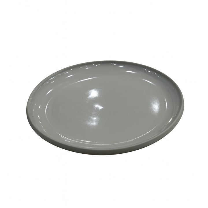 1625-01 Ceramic Dinner Plate – 10.5 Inch Grey Premium Dinner Plate – Siddiq Gifts Mussafah Abu Dhabi