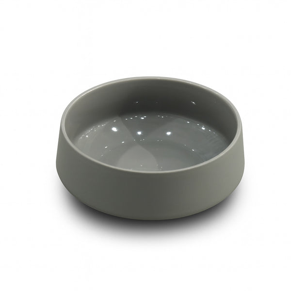 1625-02 Ceramic Salad Bowl – 6.5 Inch Grey Premium Serving Bowl – Siddiq Gifts Mussafah Abu Dhabi