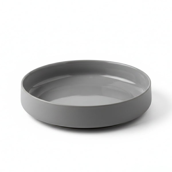 1625-03 Ceramic Soup Bowl – 8.5 Inch Grey Premium Serving Bowl – Siddiq Gifts Mussafah Abu Dhabi