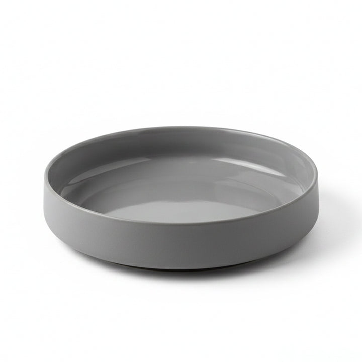 1625-03 Ceramic Soup Bowl – 8.5 Inch Grey Premium Serving Bowl – Siddiq Gifts Mussafah Abu Dhabi