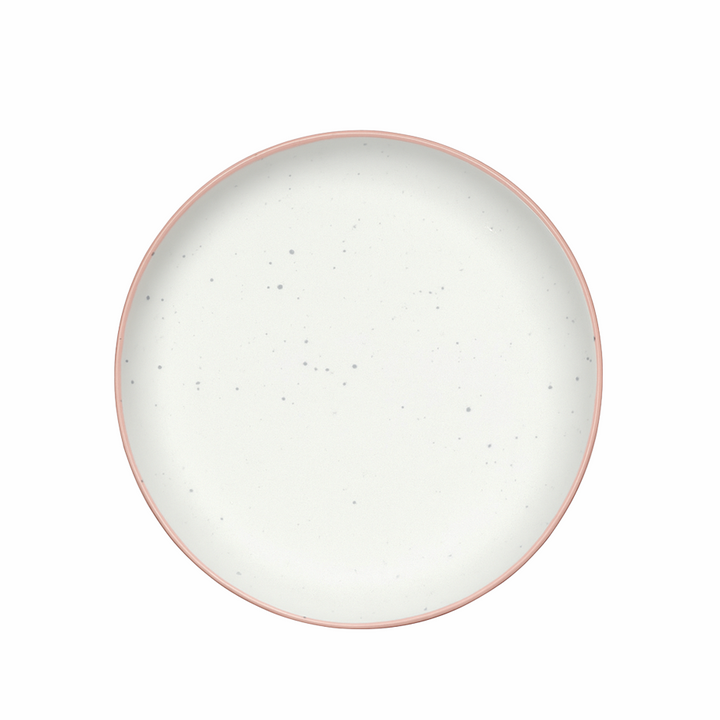1625-11-ceramic-dessert-dish-8-5inch-white-pink-speckled-glazed-finish-siddiq-gifts-mussafah-abudhabi