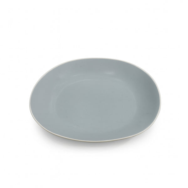 1625-14 Ceramic Salad Plate – 8.5 Inch Grey Premium Serving Plate – Siddiq Gifts Mussafah Abu Dhabi