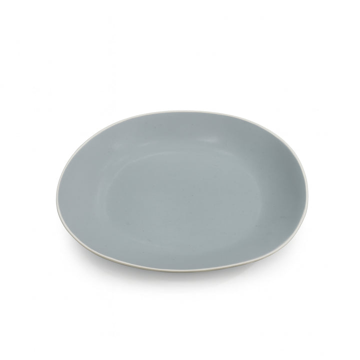 1625-14 Ceramic Salad Plate – 8.5 Inch Grey Premium Serving Plate – Siddiq Gifts Mussafah Abu Dhabi