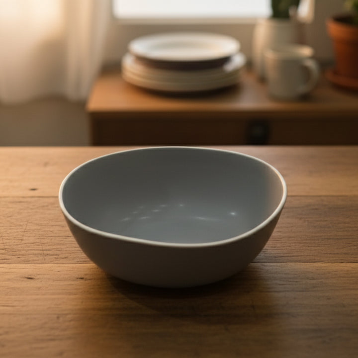 1625-15 Ceramic Soup Bowl – 7 Inch Grey Premium Serving Bowl – Siddiq Gifts Mussafah Abu Dhabi