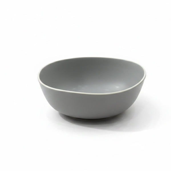1625-15 Ceramic Soup Bowl – 7 Inch Grey Premium Serving Bowl – Siddiq Gifts Mussafah Abu Dhabi