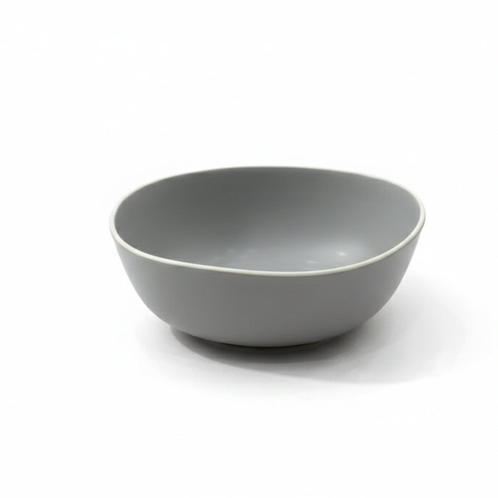1625-15 Ceramic Soup Bowl – 7 Inch Grey Premium Serving Bowl – Siddiq Gifts Mussafah Abu Dhabi