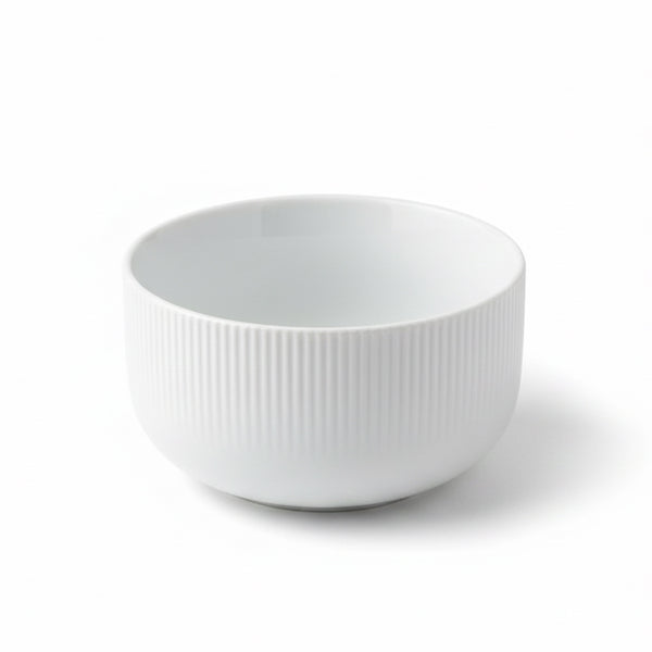 1626-04 Ceramic Soup Bowl – 6 Inch White Premium Serving Bowl – Siddiq Gifts Mussafah Abu Dhabi