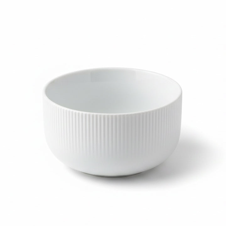 1626-04 Ceramic Soup Bowl – 6 Inch White Premium Serving Bowl – Siddiq Gifts Mussafah Abu Dhabi