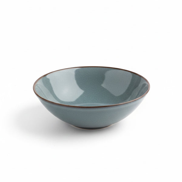 1626-10 Ceramic Soup Bowl – 7.5 Inch Grey Premium Serving Bowl – Siddiq Gifts Mussafah Abu Dhabi