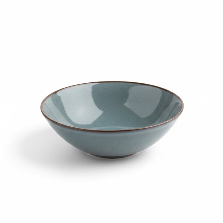 1626-10 Ceramic Soup Bowl – 7.5 Inch Grey Premium Serving Bowl – Siddiq Gifts Mussafah Abu Dhabi