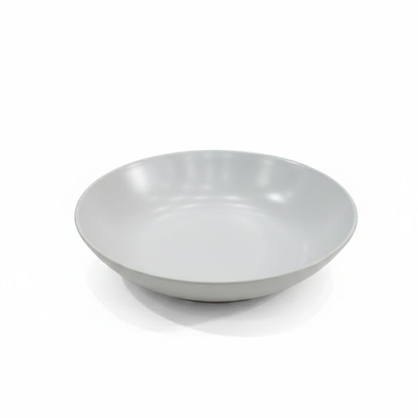 1626-19 Ceramic Bowl – 9 Inch White Premium Serving Bowl – Siddiq Gifts Mussafah Abu Dhabi