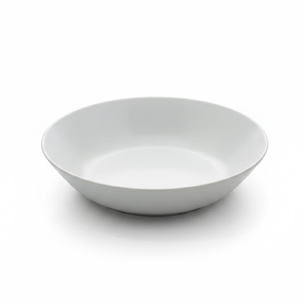 1626-20 Ceramic Bowl – 8.5 Inch White Premium Serving Bowl – Siddiq Gifts Mussafah Abu Dhabi