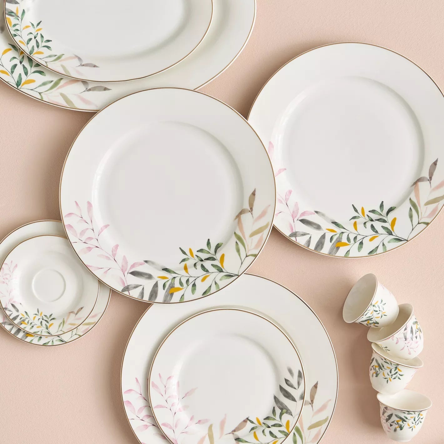 Ds-23A346 Dinner Set 71 Pcs