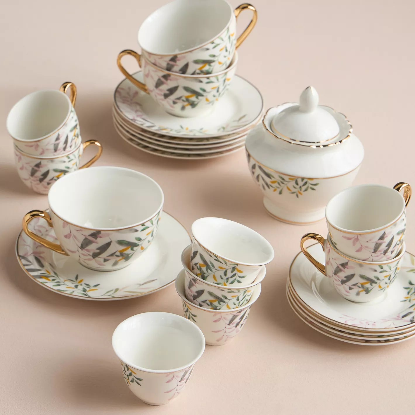 Ds-23A346 Dinner Set 71 Pcs