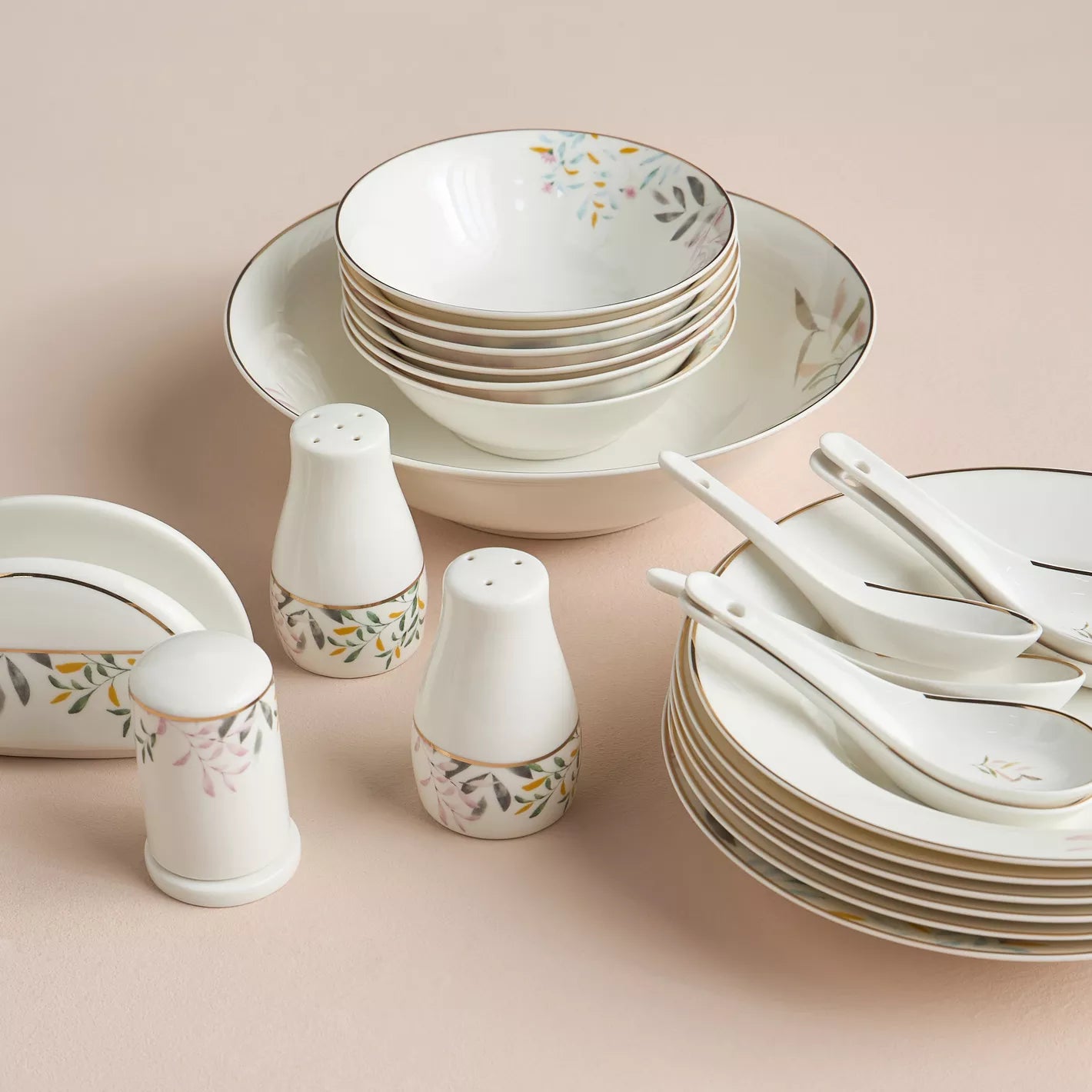 Ds-23A346 Dinner Set 71 Pcs