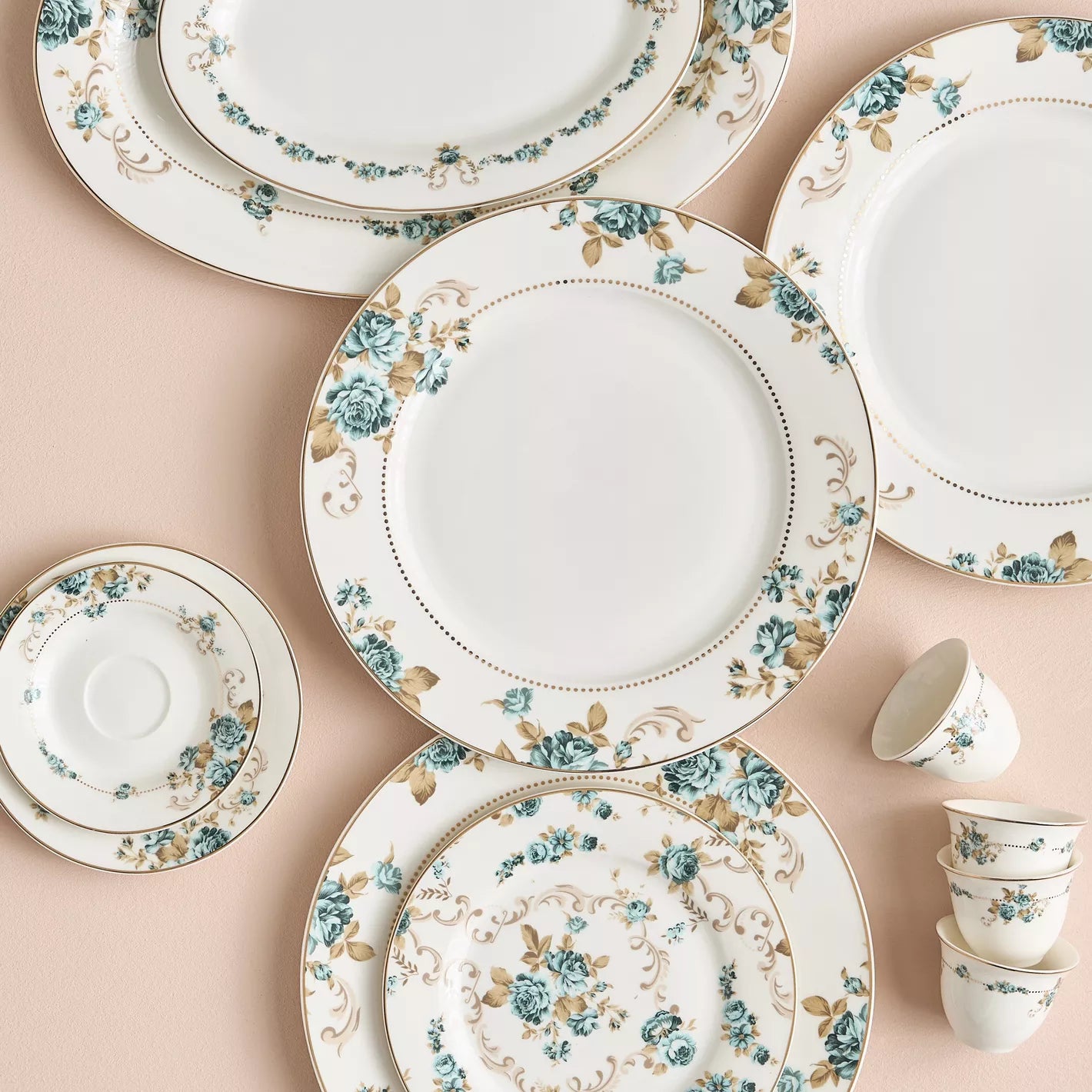 Ds-23A248 Dinner Set 71 Pcs