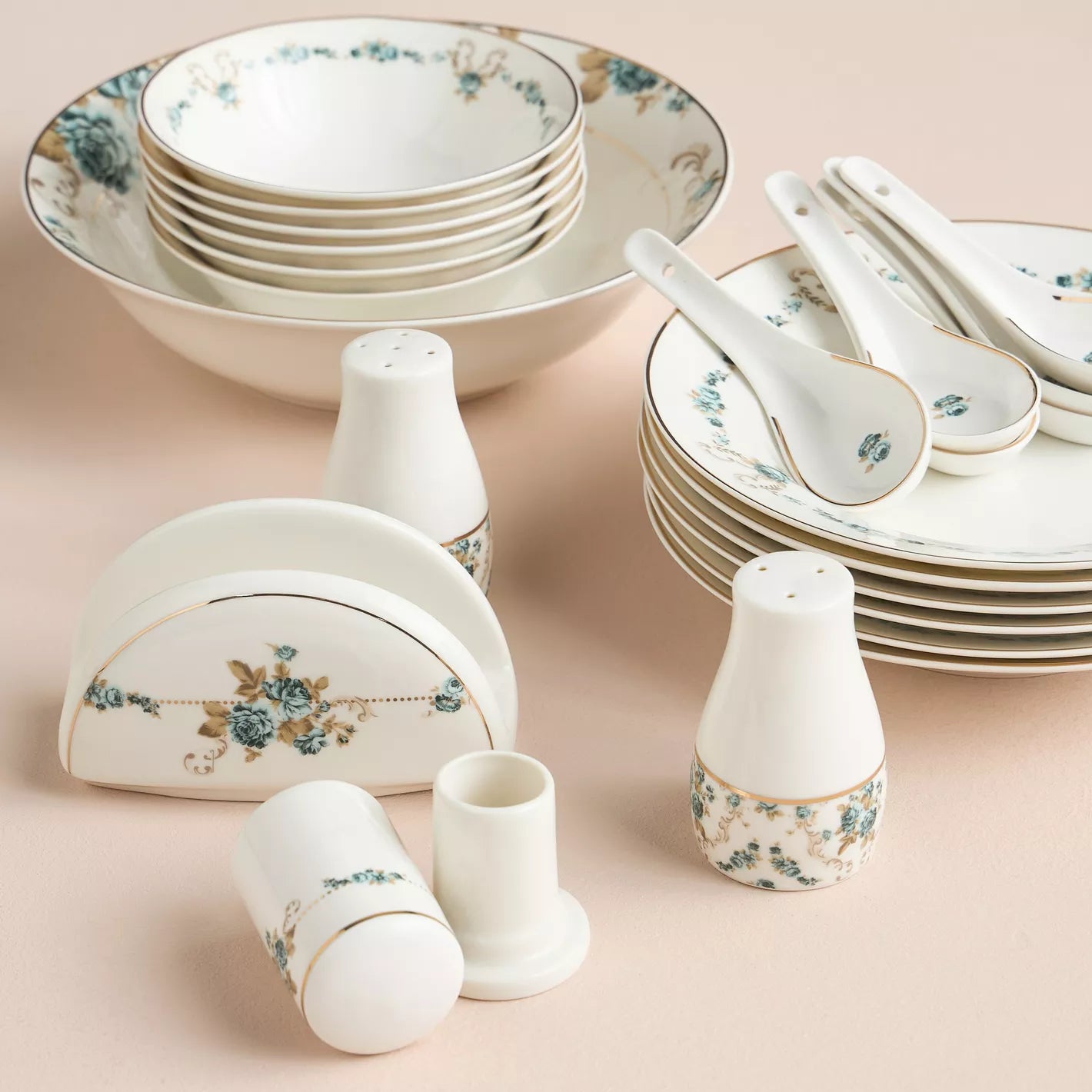 Ds-23A248 Dinner Set 71 Pcs